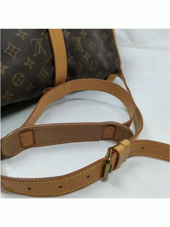 Louis Vuitton Saumur 35 Monogram Crossbody Bag | Authentic LV Vintage Messenger - Picture 7 of 16